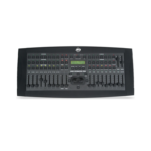 ADJ DMX OPERATOR PRO 136 channel Hybrid DMX lighting console