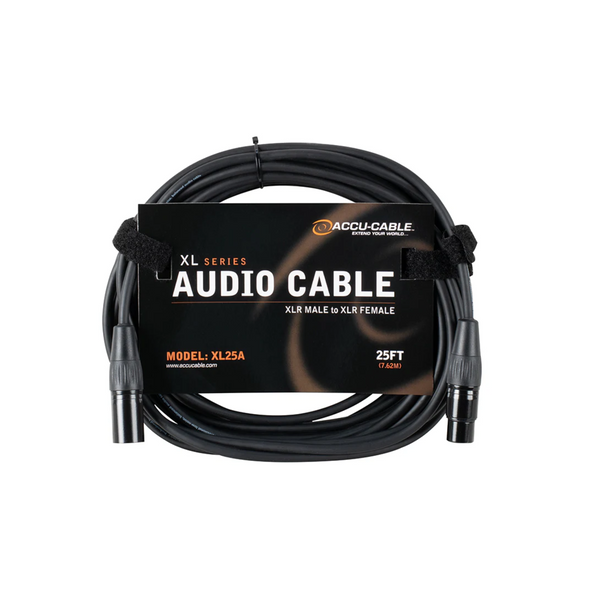 ADJ XL25A 25FT audio cable