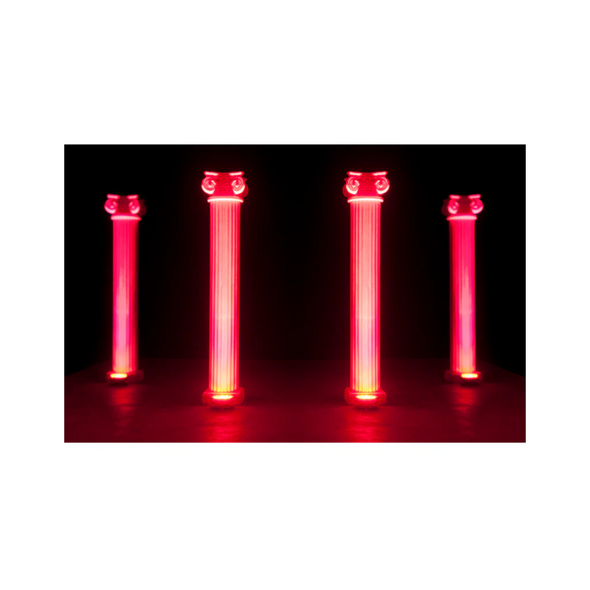 Eliminator Lighting MEGA FLAT PAK EP Lighting System with 4x Mega Par Profile EP Pars