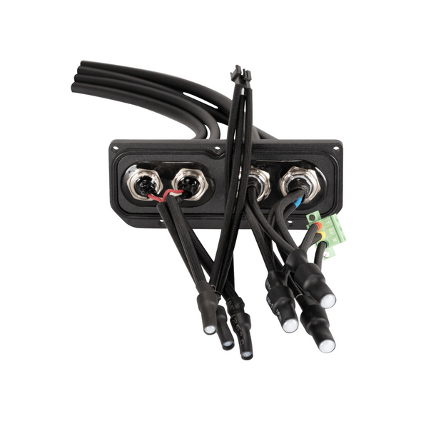 Elation Lighting 4W HARDWIRE PLATE
