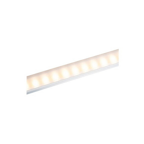 Elation Lighting 4' Channel III Lens Frosted Acrylic for Tall Profile Flex Channel
