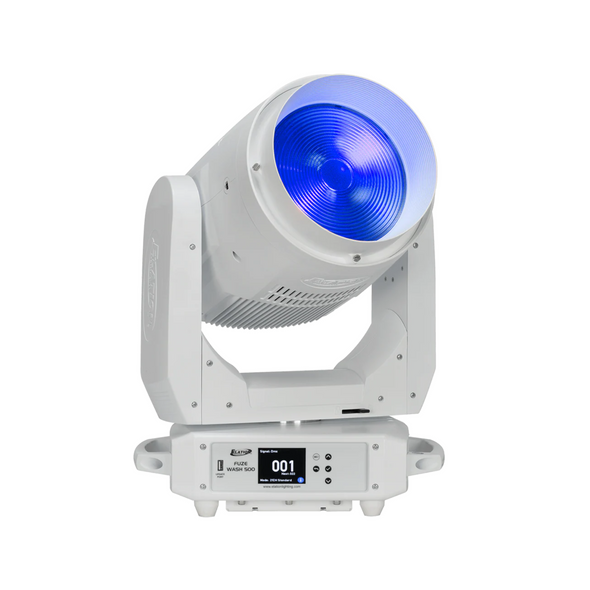 Elation Lighting FUZE WASH 500 WH RGBMA LED Fresnel Moving Head