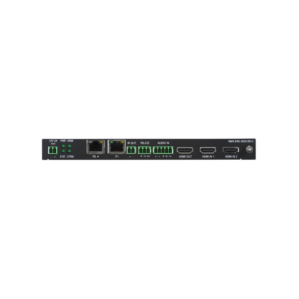 AMX NMX-ENC-N3312D-C 4K60 H.26x/Dante AV-H & H.26x Dual-Stream Encoder Card