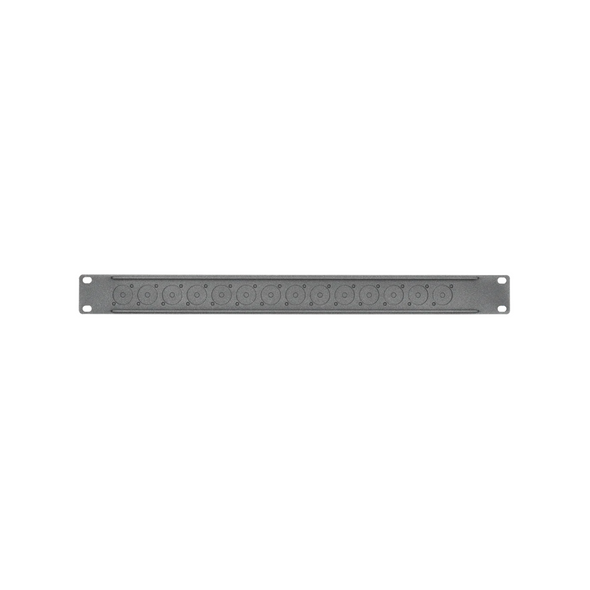 Elation Lighting NET PLATE Rackmount Blindplate 19" 1U, 14x A-Size 