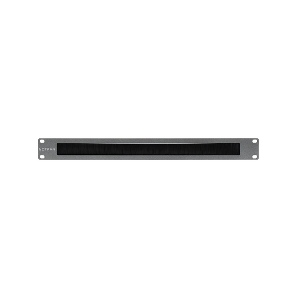 Elation Lighting NetPlate Brush 1U Rackmount Brush Plate