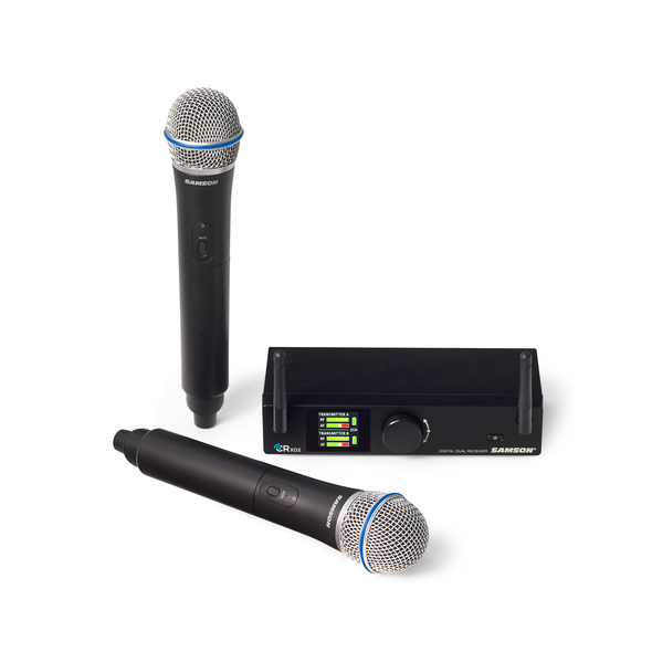 Samson Concert XD2 Two-channel Digital Wireless Handheld System