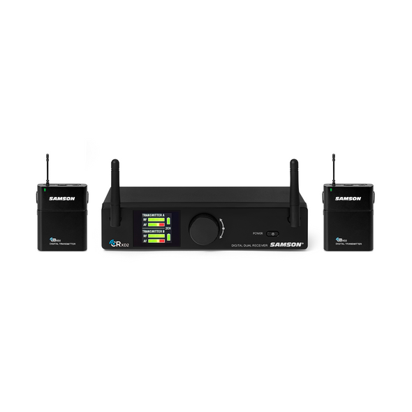 Samson Concert XD2 Presentation Two-Channel Digital Wireless Presentation System
