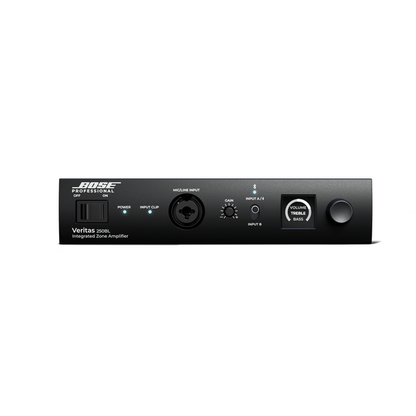 Bose Professional Veritas 250BL Integrated Zone Amplifier and Smart Mixer