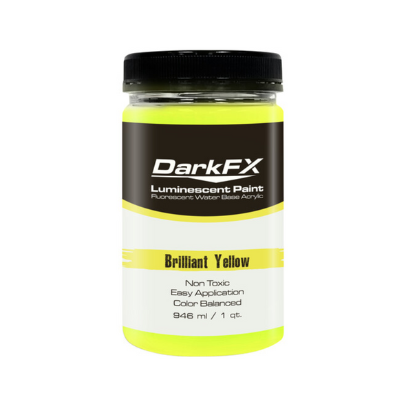 Antari DarkFX UV Paint (Bright Yellow, 1 Quart)