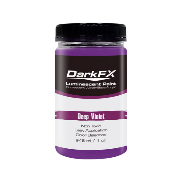 Antari DarkFX UV Paint (Deep Violet, 1 Quart)