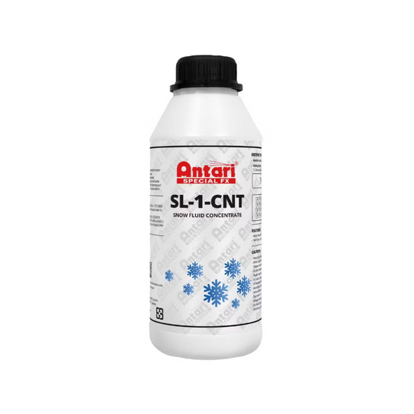Antari SL-1-CNT 1-Liter Snow Concentrate - Makes 20L of SL-H Super Dry Snow Fluid