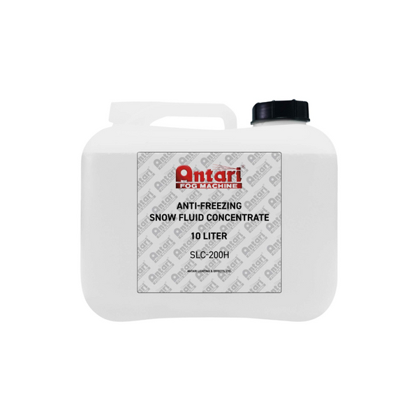 Antari SLC-200H 10L Concentrate - Makes 200L Anti-Freezing Snow Fluid