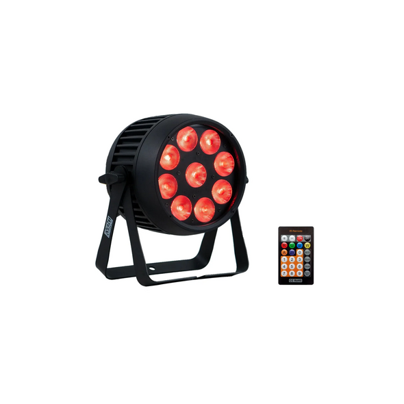 Antari Event Lighting Outdoor Battery Pro Par with 9 x 12W RGBWAU LEDs