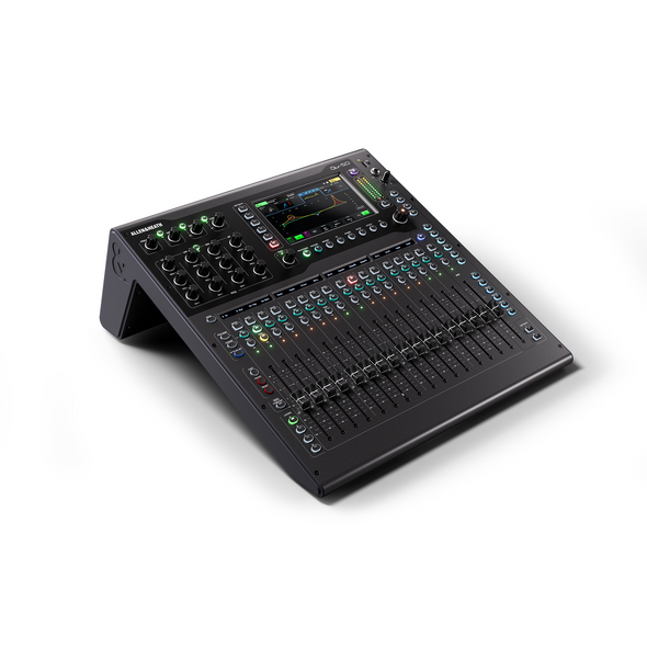 Allen & Heath Qu-5D 38-channel Digital Mixer with Dante
