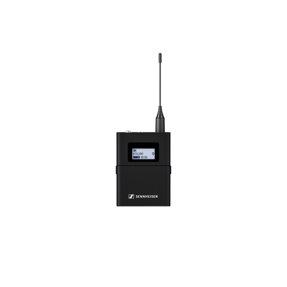 Sennheiser Digital Wireless Bodypack Transmitter with Locking 3.5mm Connector (Q1-9: 470 to 550 MHz)