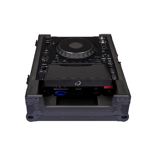 Headliner Pitch Black Flight Case for CDJ-3000X 