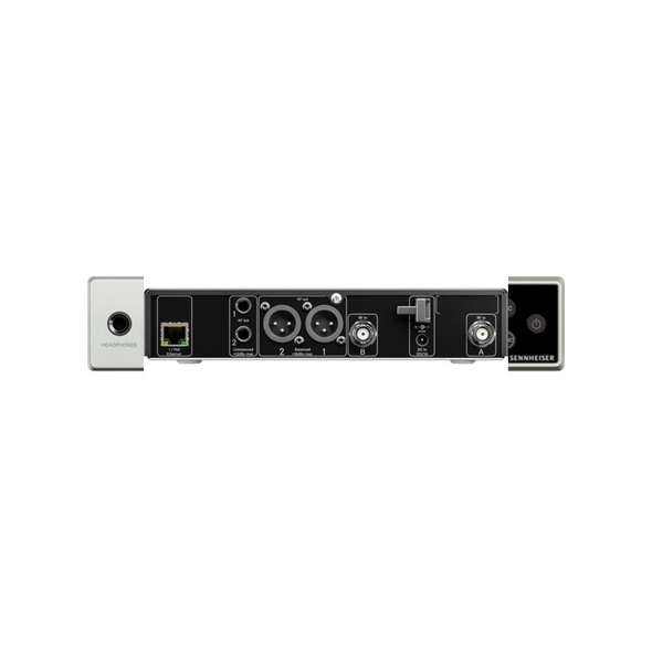Sennheiser Dual-Channel Digital Wireless System with Bodypack & Handheld Transmitters, No Mics (Q1-9: 470 to 550 MHz)