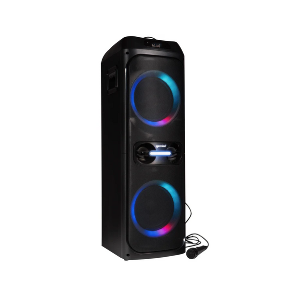 Gemini GHK-2800 Bluetooth Speaker System with LED Party Lighting