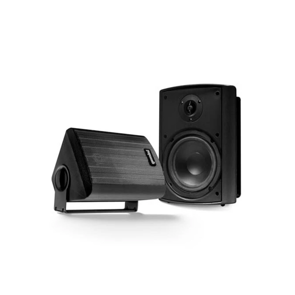 Gemini Sound Waterproof Outdoor Bluetooth Speakers - Black 5.25" Gemini Sound Waterproof Outdoor Bluetooth Speakers - Black 5.25"