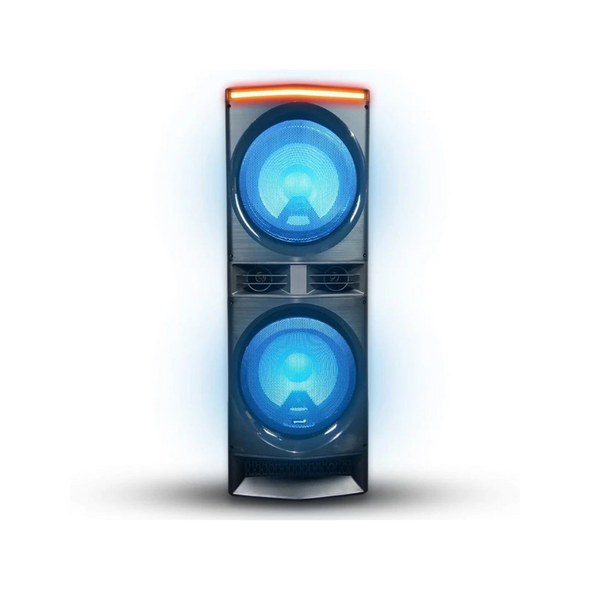 Gemini GPK-1200 Portable Karaoke Speaker - 6000W Bluetooth LED Party System