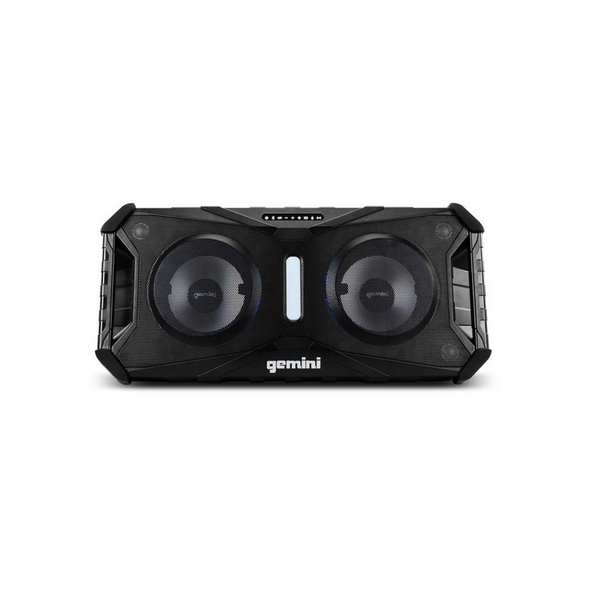 Gemini SoundSplash Waterproof Floating Bluetooth Speaker - 400W Black