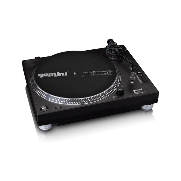 Gemini TT-5000 Professional Direct-Drive Turntable - USB Recording