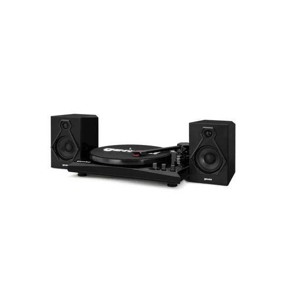 Gemini Bluetooth Turntable System with Built-in Speakers