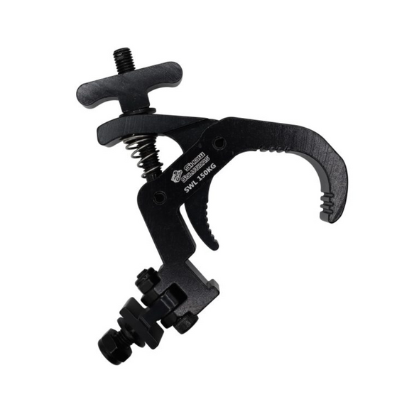 Odyssey Bi-Directional Quick Clamp, Fits 2″ Tube, 330 lb Load Capacity, Black