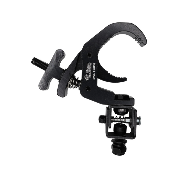 Odyssey Swivel Quick Clamp, Fits 2″ Tube, 330 lb Load Capacity, Black