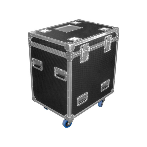 Odyssey Professional 30″ x 22″ x 36″ Black Hex Board Utility Tour Trunk Case with Caster Wheels