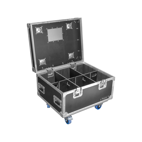Odyssey Professional 30″ x 24″ x 22″ Black Hex Board Utility Tour Trunk Case with Caster Wheels