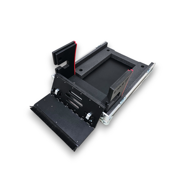 ProX XZF-YDM7CDHWPRO ATA Pro Flight Case for Digital Audio Mixer Yamaha DM7C with Corner Wheels DogHouse by Zcase Poland