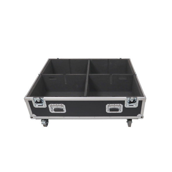 ProX XS-SP4X262015W Universal Dual Speaker Flight Case Fits (4) 26x20x15 inch