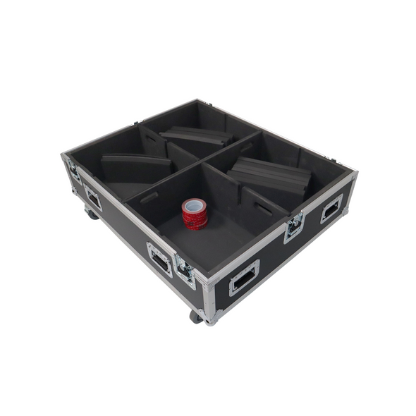 ProX XS-SP4X262015W Universal Dual Speaker Flight Case Fits (4) 26x20x15 inch