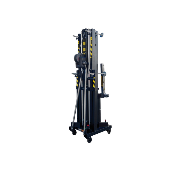 ProX XTF-FT5023 FANTEK Compact Front Loading Lifting Tower w/ Line Array Adapter for Line Array Systems