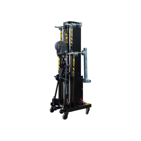 ProX XTF-FT6045 FANTEK Spain Compact Front Loading Lifting Line Array Systems Tower 728 lbs Cap Max Height 19.52ft Incl Line Array Adapter