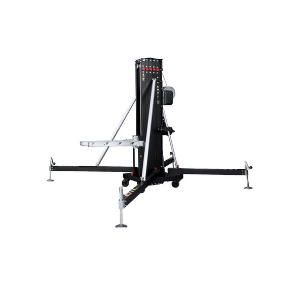 ProX XTF-FT6045 FANTEK Spain Compact Front Loading Lifting Line Array Systems Tower 728 lbs Cap Max Height 19.52ft Incl Line Array Adapter