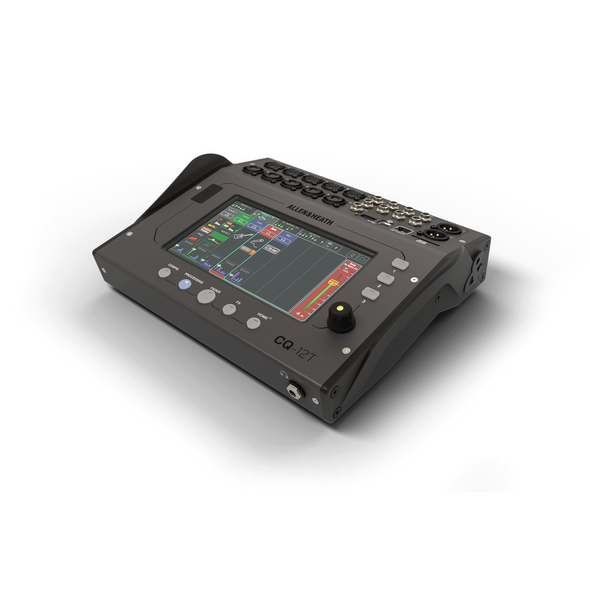 Allen & Heath CQ-12T Compact 12-Channel Digital Mixer with Touchscreen