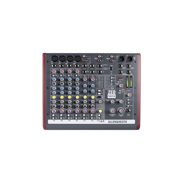 Allen & Heath ZED-10FX Multipurpose Mini Mixer with Effects