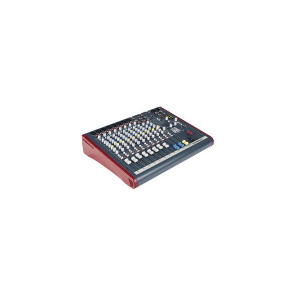 Allen & Heath ZED60-14FX Live and Studio Mixer with Digital FX and USB Port 