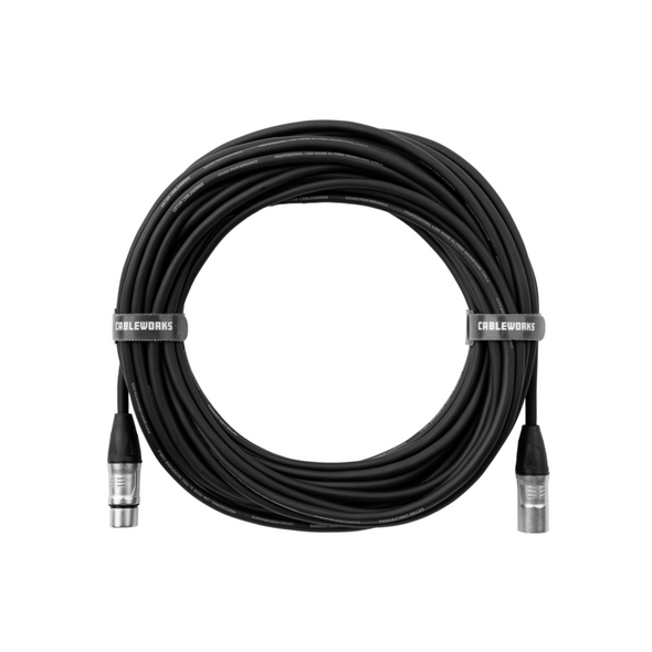 Gator Cases Backline Series 25 Foot XLR Microphone Cable