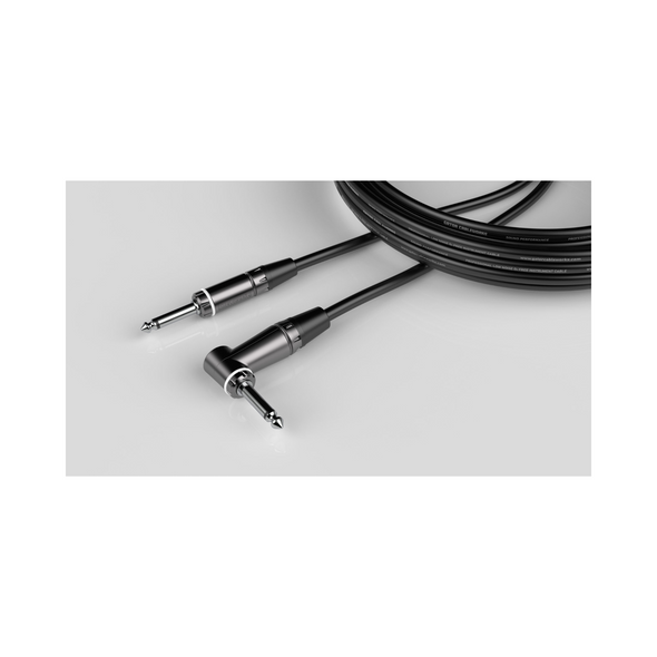 Gator Cases 3 Foot Strt to RA Instrument Cable 