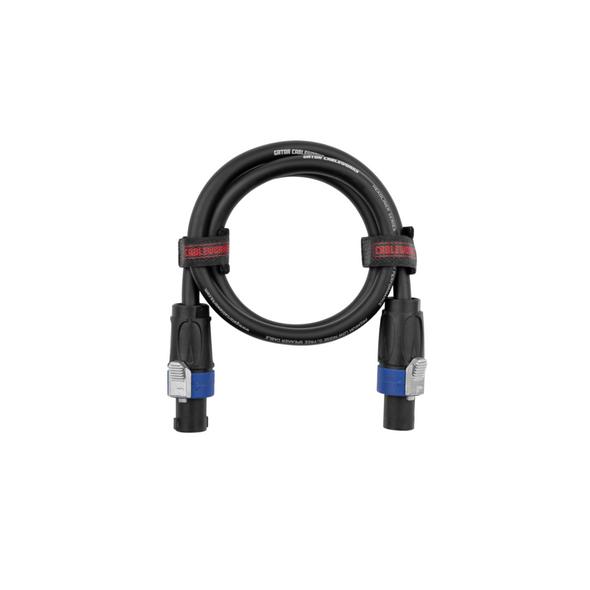Gator Cases GCWC-SPK-03-2TL 3 Foot Twist Lock Connector Speaker Cable