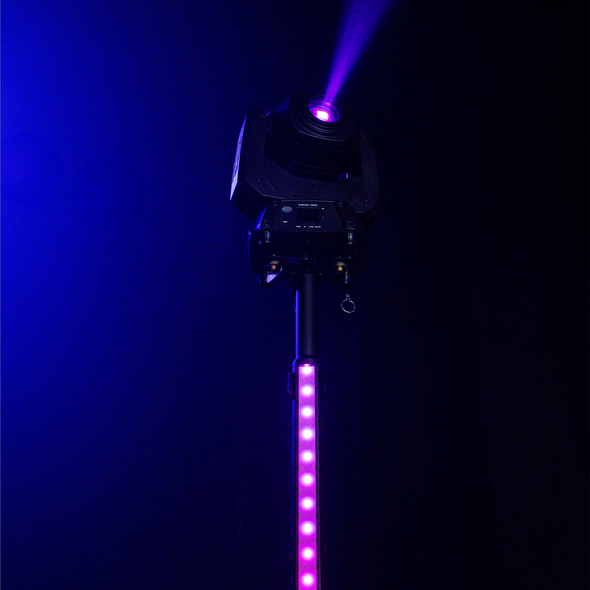 Chauvet DJ FLEXstand FX ILS Lighting Stand with Built-in LED Strip 