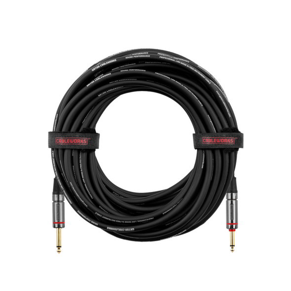 Gator Cases 20 Foot Strt to Strt Quiet Instrument Cable