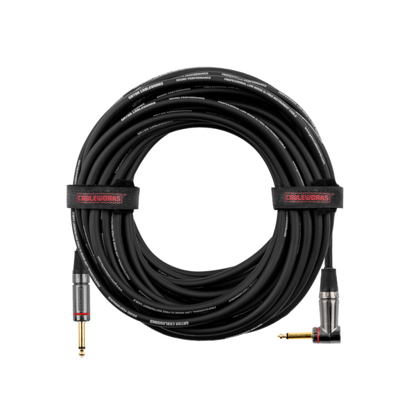Gator Cases GCWH-INS-20RA 20 Foot Strt to RA Instrument Cable