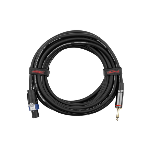 Gator Cases GCWH-SPK-15-1TL 15 Foot TS to Twist Lock Connector Speaker Cable