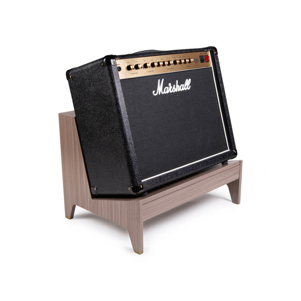 Gator Cases GFW-ELITEGTRAMPLG-GRY Elite Series Large Guitar Amp Stand – Grey