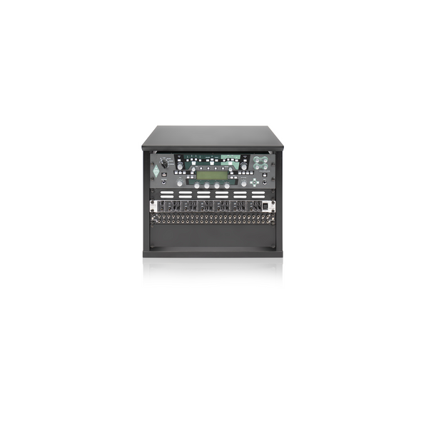 Gator Cases GFW-ELITERK-8U-BLK Elite Series Furniture Desktop 8U Studio Rack BLK