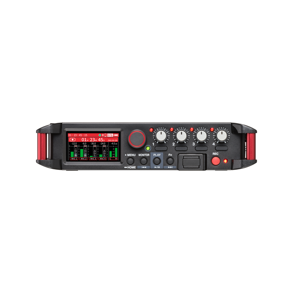 TASCAM 32-Bit Float 4-ch Field Recorder with Mixer, Timecode Generator and HDMI Sync
